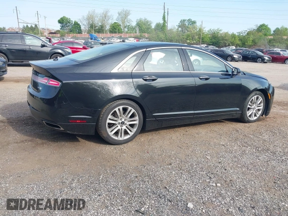 2014 Lincoln MKZ with VIN 3LN6L2J95ER832978, listed as a IAAI auction lot 42150806 with 80,319 mi miles. Bid and sale history available at carsss.com. Image 4.