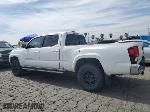 2020 Toyota Tacoma SR5 with VIN 3TMBZ5DN3LM027258, listed as a Copart auction lot 54068424 with 37,138 mi miles and Salvage title. Bid and sale history available at DreamBid. Image 2.