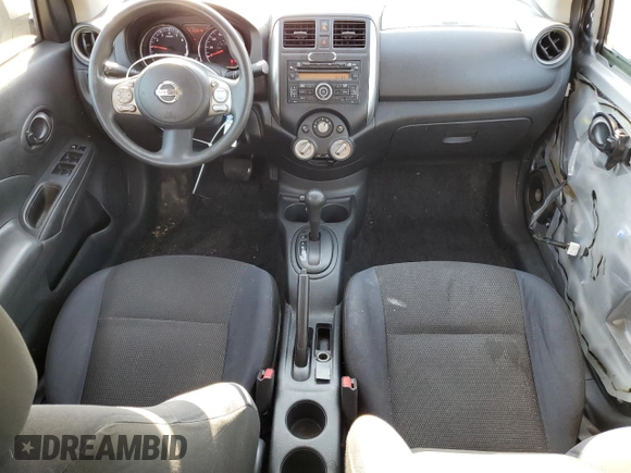 2012 Nissan Versa SV с VIN 3N1CN7AP8CL841996, выставлен на аукционе Copart как лот 59093845 с пробегом 155 578 миль миль и Списание • Salvage title. История ставок и продаж доступна на DreamBid. Изображение 8.