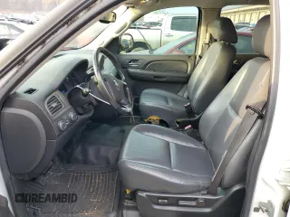 2007 Chevrolet Tahoe Special Service with VIN 1GNFK03077R337021, listed as a Copart auction lot 80960004 with 157,228 mi miles and Salvage Title. Bid and sale history available at carsss.com. Image 7.