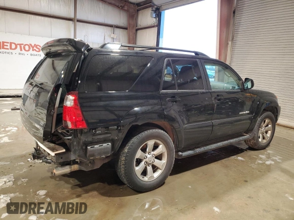 2006 Toyota 4Runner Limited with VIN JTEBT17R268035672, listed as a Copart auction lot 41595355 with 99,807 mi miles and Non Repairable. Bid and sale history available at DreamBid. Image 3.