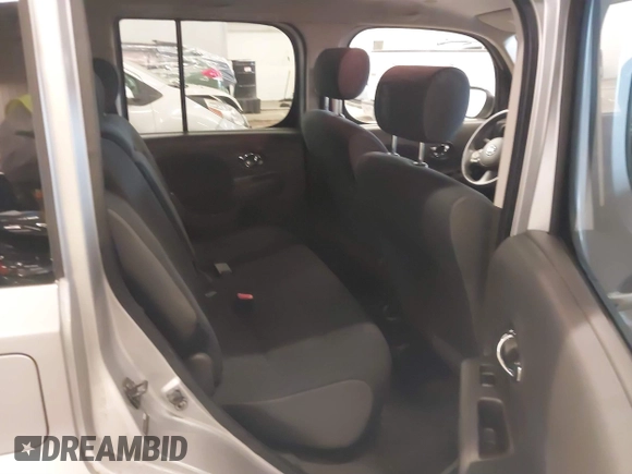 2009 Nissan Cube 1.8 SL with VIN JN8AZ28RX9T121918, listed as a IAAI auction lot 41517261 with 104,332 mi miles. Bid and sale history available at carsss.com. Image 8.