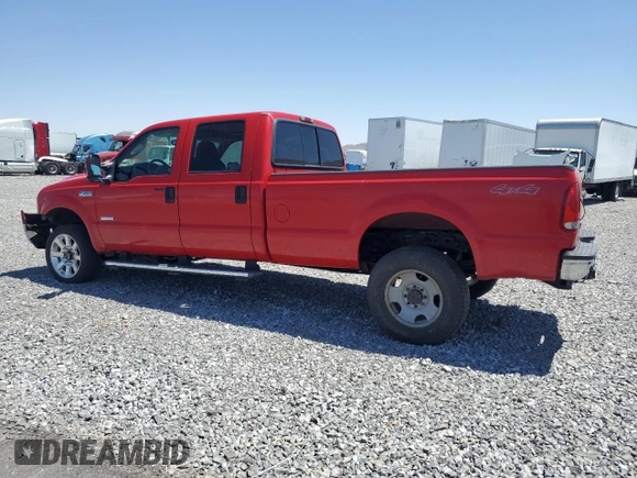 2005 Ford F-350 XL z VIN 1FTWW31P85EA70071, wystawiony jako Copart lot #57676315 z przebiegiem 165 758 mil mil oraz Szkoda całkowita • Salvage title. Historia ofert i sprzedaży dostępna na DreamBid. Obrazek 2.
