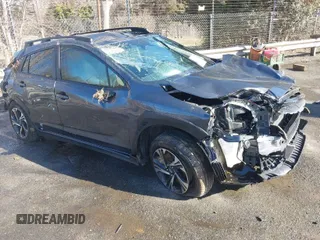 2024 Subaru Crosstrek Premium with VIN JF2GUADCXRH239715, listed as a IAAI auction lot 41515737 with 27,619 mi miles. Bid and sale history available at carsss.com. Image 1.