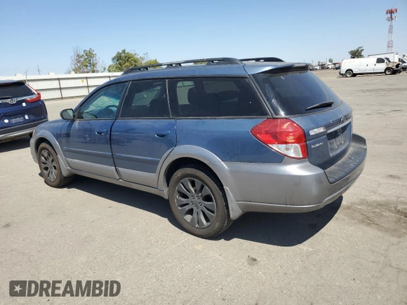 2009 Subaru Outback Ltd with VIN 4S4BP66C897344488, listed as a Copart auction lot 66503214 with 114,762 mi miles and Salvage Title. Bid and sale history available at carsss.com. Image 2.