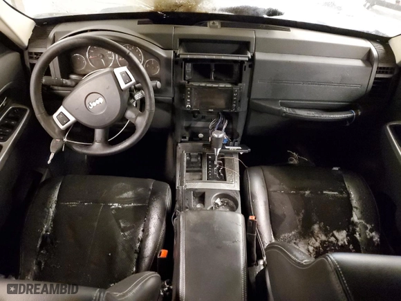 2009 Jeep Liberty Limited with VIN 1J8GN58K39W537063, listed as a Copart auction lot 41483495 with 0 mi miles and Salvage Title. Bid and sale history available at carsss.com. Image 8.