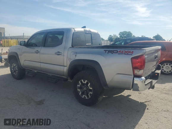 2017 Toyota Tacoma SR5 z VIN 5TFCZ5AN1HX065727, wystawiony jako Copart lot #56420735 z przebiegiem 74 527 mil mil oraz Czysty tytuł • Clean title. Historia ofert i sprzedaży dostępna na DreamBid. Obrazek 2.