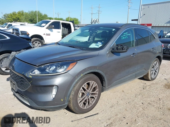 2021 Ford Escape SEL с VIN 1FMCU0H68MUA09727, выставлен на аукционе IAAI как лот 41961676 с пробегом 147 367 миль миль и . История ставок и продаж доступна на DreamBid. Изображение 17.