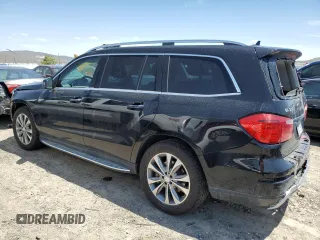 2015 Mercedes-Benz GL-Class GL 350 BlueTEC with VIN 4JGDF2EE0FA510122, listed as a Copart auction lot 52499103 with 78,097 mi miles. Bid and sale history available at carsss.com. Image 2.