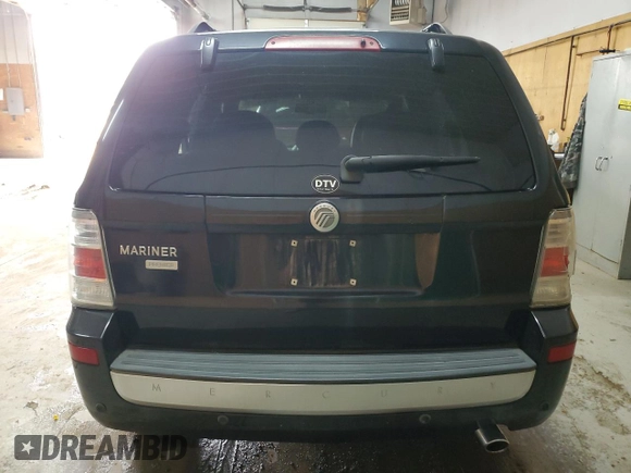 2009 Mercury Mariner Premier с VIN 4M2CU87GX9KJ26526, выставлен на аукционе Copart как лот 60806815 с пробегом 134 974 миль миль и Чистый • Clean title. История ставок и продаж доступна на DreamBid. Изображение 6.