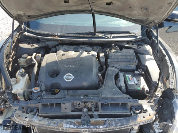 2009 Nissan Maxima 3.5 SV w/Premium Pkg with VIN 1N4AA51E69C808394, listed as a Copart auction lot 52935125 with 258,079 mi miles and Salvage Title. Bid and sale history available at carsss.com. Image 12.