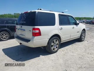 2008 Ford Expedition Limited with VIN 1FMFU20558LA02435, listed as a IAAI auction lot 42237365 with 147,204 mi miles and . Bid and sale history available at DreamBid. Image 4.