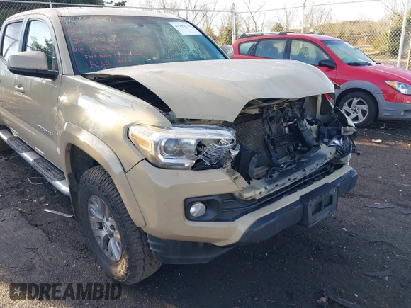 2017 Toyota Tacoma SR5 with VIN 3TMDZ5BN2HM035841, listed as a IAAI auction lot 41201932 with 177,954 mi miles. Bid and sale history available at carsss.com. Image 6.