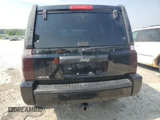 2007 Jeep Commander Sport with VIN 1J8HG48KX7C669244, listed as a Copart auction lot 58709485 with Not provided miles and Clean title. Bid and sale history available at DreamBid. Image 6.