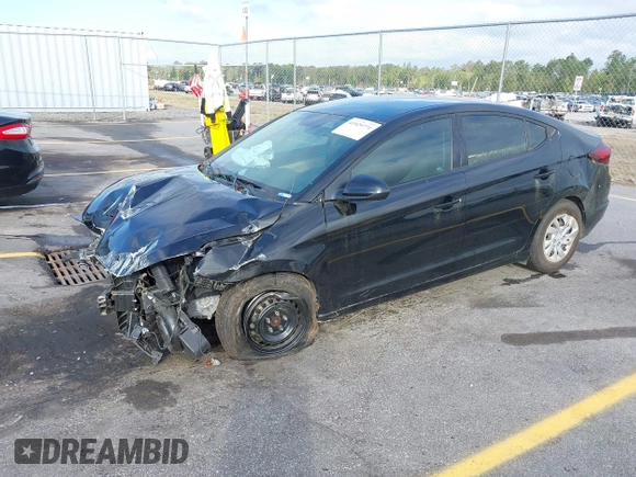 2019 Hyundai Elantra SE with VIN 5NPD74LF8KH477320, listed as a IAAI auction lot 41929771 with 51,395 mi miles and . Bid and sale history available at DreamBid. Image 17.