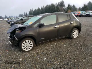 2017 Nissan LEAF SL with VIN 1N4BZ0CP7HC308676, listed as a Copart auction lot 71582022 with 0 mi miles. Bid and sale history available at carsss.com. Image 1.