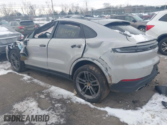 2024 Porsche Cayenne with VIN WP1BA2AY1RDA52862, listed as a IAAI auction lot 41262541 with 13,084 mi miles and . Bid and sale history available at DreamBid. Image 3.