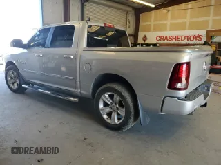 2016 Ram 1500 Sport with VIN 1C6RR6MT1GS369086, listed as a Copart auction lot 47742795 with 109,554 mi miles and Clean Title. Bid and sale history available at carsss.com. Image 2.