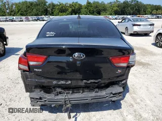 2019 Kia Rio S with VIN 3KPA24AB7KE209266, listed as a Copart auction lot 72054064 with 125,784 mi miles and Non Repairable. Bid and sale history available at DreamBid. Image 6.