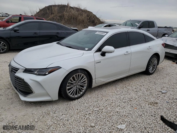 2019 Toyota Avalon Hybrid Limited with VIN 4T1B21FB5KU003131, listed as a Copart auction lot 88965885 with 41,303 mi miles and Salvage Title. Bid and sale history available at carsss.com. Image 1.