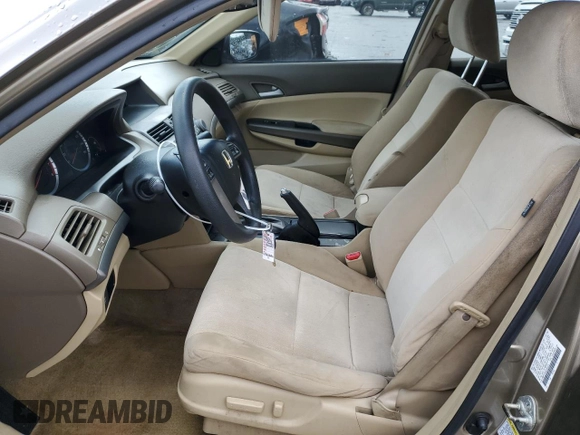 2009 Honda Accord LX-P z VIN JHMCP26449C008319, wystawiony jako Copart lot #49450135 z przebiegiem 181 891 mil mil oraz Szkoda całkowita • Salvage title. Historia ofert i sprzedaży dostępna na DreamBid. Obrazek 7.
