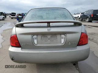 2004 Nissan Sentra S z VIN 3N1CB51D84L474912, wystawiony jako Copart lot #50819515 z przebiegiem 364 748 mil mil oraz Szkoda całkowita • Salvage title. Historia ofert i sprzedaży dostępna na DreamBid. Obrazek 6.