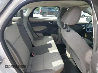 2013 Ford Focus SE with VIN 1FADP3F27DL375983, listed as a Copart auction lot 58084195 with 78,593 mi miles and Salvage title. Bid and sale history available at DreamBid. Image 10.