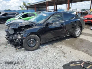 2023 Nissan Sentra S with VIN 3N1AB8BV4PY307793, listed as a Copart auction lot 51615805 with 22,590 mi miles and Non Repairable. Bid and sale history available at DreamBid. Image 1.