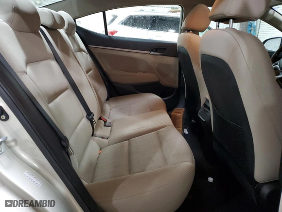 2017 Hyundai Elantra SE with VIN KMHD84LF4HU328118, listed as a Copart auction lot 44395055 with 129,703 mi miles and Salvage Title. Bid and sale history available at carsss.com. Image 10.