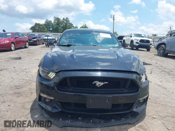 2016 Ford Mustang GT with VIN 1FA6P8CF7G5332184, listed as a IAAI auction lot 42469612 with 56,593 mi miles and . Bid and sale history available at DreamBid. Image 12.