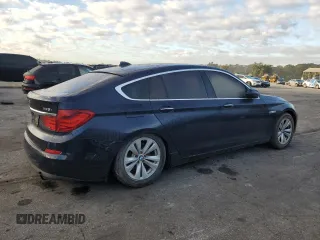 2013 BMW 5 Series GT 535i with VIN WBASN2C51DC202733, listed as a Copart auction lot 77245754 with 163,440 mi miles and Clean Title. Bid and sale history available at carsss.com. Image 3.
