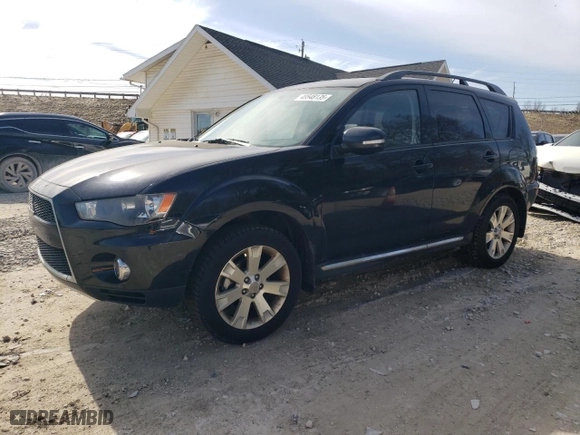 2012 Mitsubishi Outlander SE with VIN JA4AS3AW8CU026212, listed as a Copart auction lot 49548135 with 178,701 mi miles and Clean Title. Bid and sale history available at carsss.com. Image 1.