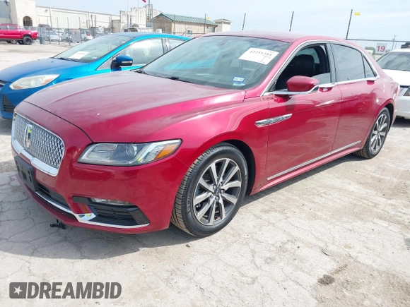 2018 Lincoln Continental Premiere with VIN 1LN6L9PK7J5602214, listed as a IAAI auction lot 42251381 with 85,707 mi miles and . Bid and sale history available at DreamBid. Image 17.