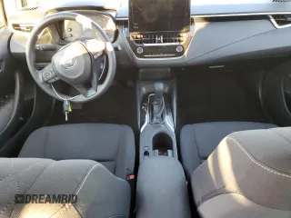 2023 Toyota Corolla LE with VIN JTDB4MEE2P3008859, listed as a Copart auction lot 87592655 with 41,507 mi miles and Salvage Title. Bid and sale history available at DreamBid. Image 8.