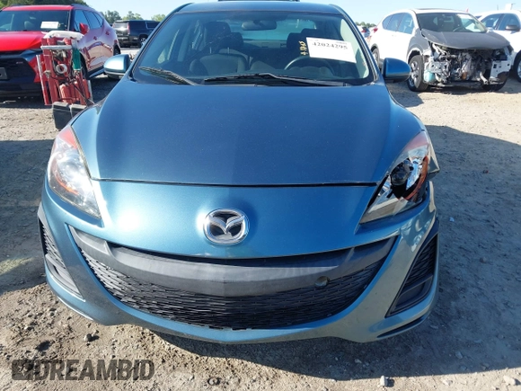 2011 Mazda 3 i Sport with VIN JM1BL1UF6B1399918, listed as a IAAI auction lot 42024295 with 138,160 mi miles. Bid and sale history available at carsss.com. Image 12.