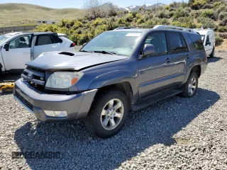 2005 Toyota 4Runner SR5 with VIN JTEBT14R658019588, listed as a Copart auction lot 55229825 with Not Provided miles and Salvage Title. Bid and sale history available at DreamBid. Image 1.