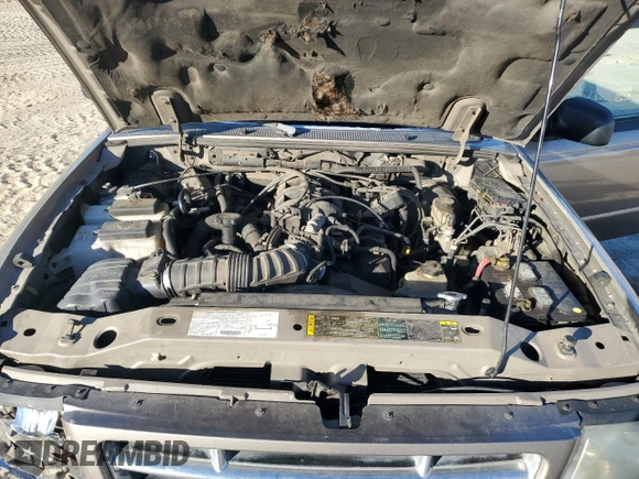 2003 Ford Ranger XLT Appearance with VIN 1FTYR44E43PA28529, listed as a Copart auction lot 84458404 with 211,993 mi miles and Salvage Title. Bid and sale history available at carsss.com. Image 11.