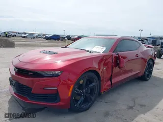 2021 Chevrolet Camaro 2SS with VIN 1G1FH1R7XM0125773, listed as a IAAI auction lot 41667537 with 27,000 mi miles. Bid and sale history available at carsss.com. Image 18.