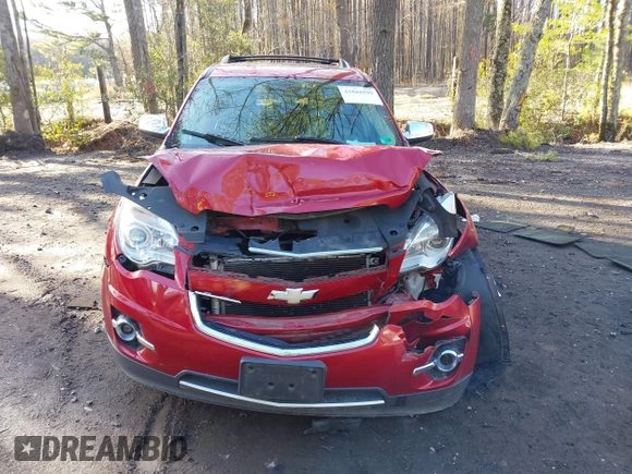 2013 Chevrolet Equinox LTZ with VIN 2GNALFEK0D6346773, listed as a IAAI auction lot 41844599 with 86,844 mi miles. Bid and sale history available at carsss.com. Image 13.