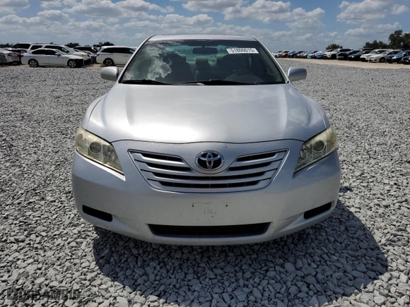 2007 Toyota Camry CE with VIN 4T1BE46K57U120935, listed as a Copart auction lot 51800015 with 154,930 mi miles and Salvage Title. Bid and sale history available at carsss.com. Image 5.