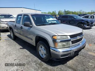 2007 Chevrolet Colorado 2LT with VIN 1GCCS13E178249830, listed as a Copart auction lot 50881885 with 266,553 mi miles and Salvage Title. Bid and sale history available at DreamBid. Image 4.