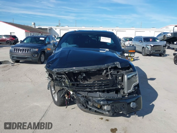 2011 Ford F-150 XLT with VIN 1FTFW1ET0BFD03085, listed as a IAAI auction lot 41238218 with 186,384 mi miles. Bid and sale history available at carsss.com. Image 12.