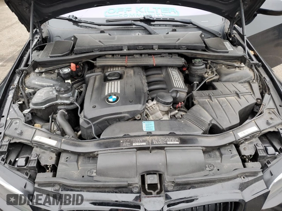 2009 BMW 3 Series 328i xDrive with VIN WBAWV53589P079726, listed as a Copart auction lot 44101055 with 219,434 mi miles and Salvage Title. Bid and sale history available at carsss.com. Image 12.