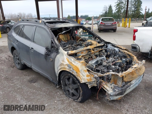 2023 Subaru Outback Wilderness with VIN 4S4BTGUD6P3211293, listed as a IAAI auction lot 41831669 with Not Provided miles and . Bid and sale history available at DreamBid. Image 1.