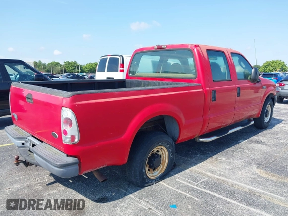 2003 Ford F-250 XL с VIN 1FTNW20S73EC18395, выставлен на аукционе IAAI как лот 42343481 с пробегом 151 832 миль миль и . История ставок и продаж доступна на DreamBid. Изображение 4.