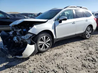 2019 Subaru Outback Limited with VIN 4S4BSAJC0K3257464, listed as a Copart auction lot 54972885 with Not Provided miles and Salvage Title. Bid and sale history available at DreamBid. Image 1.
