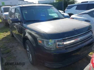 2013 Ford Flex SE z VIN 2FMGK5B8XDBD28308, wystawiony jako IAAI lot #41962832 z przebiegiem 152 442 mil mil oraz . Historia ofert i sprzedaży dostępna na DreamBid. Obrazek 1.