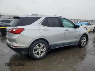 2018 Chevrolet Equinox Premier with VIN 2GNAXMEV7J6189113, listed as a Copart auction lot 47690725 with 115,384 mi miles and Salvage Title. Bid and sale history available at carsss.com. Image 3.