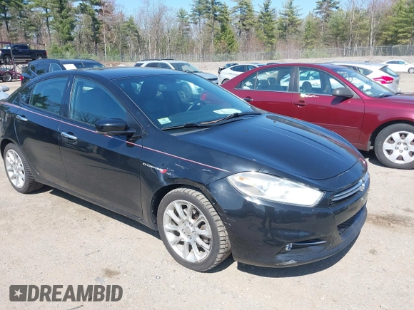 2013 Dodge Dart Limited z VIN 1C3CDFCH1DD303622, wystawiony jako IAAI lot #42120136 z przebiegiem 133 036 mil mil oraz . Historia ofert i sprzedaży dostępna na DreamBid. Obrazek 1.