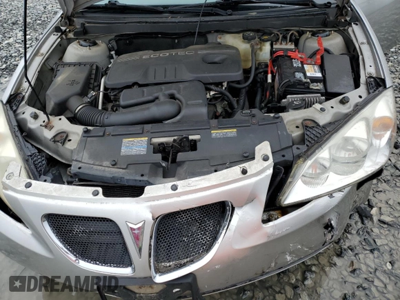 2008 Pontiac G6 with VIN 1G2ZG57B784156696, listed as a Copart auction lot 64357265 with 138,282 mi miles and Clean title. Bid and sale history available at DreamBid. Image 11.